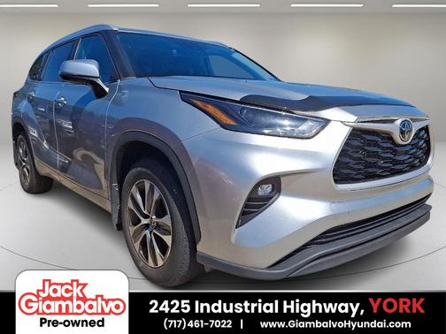 2023 Toyota Highlander XLE