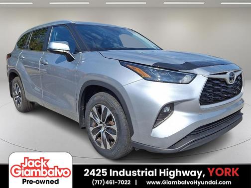 2023 Toyota Highlander XLE