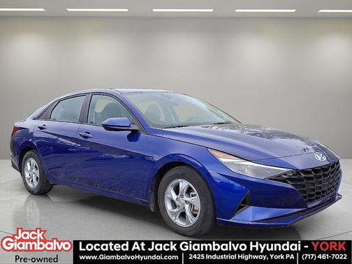 2022 Hyundai ELANTRA SE