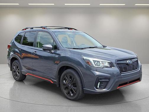 2020 Subaru Forester Sport