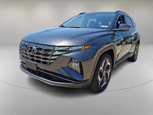 Portofino Gray 2023 Hyundai TUCSON Limited