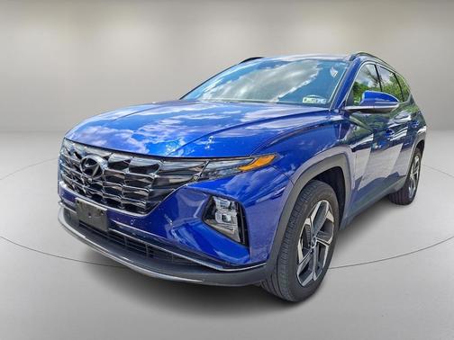 Intense Blue 2023 Hyundai TUCSON Limited