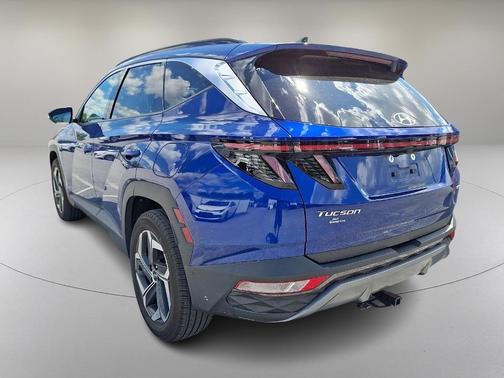 Intense Blue 2023 Hyundai TUCSON Limited