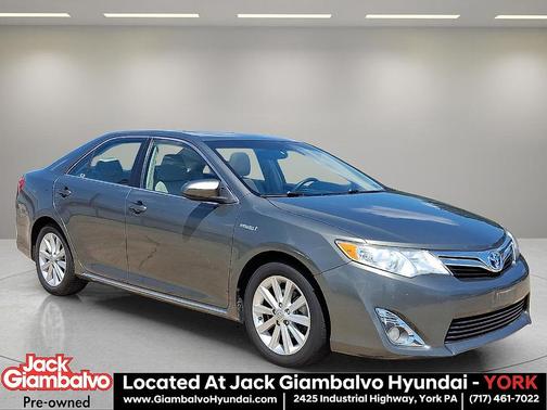 2012 Toyota Camry Hybrid XLE