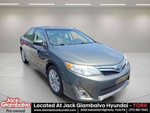2012 Toyota Camry Hybrid XLE