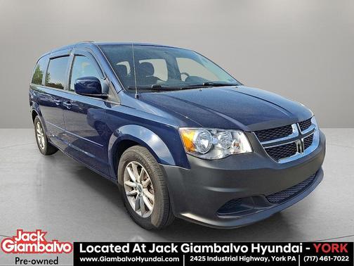 2014 Dodge Grand Caravan SXT