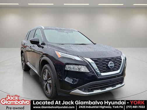 2022 Nissan Rogue Platinum