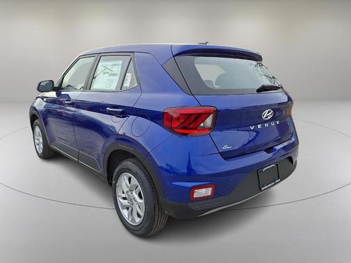 Intense Blue 2026 Hyundai VENUE SE