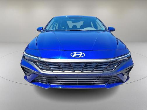 Intense Blue 2024 Hyundai ELANTRA SEL