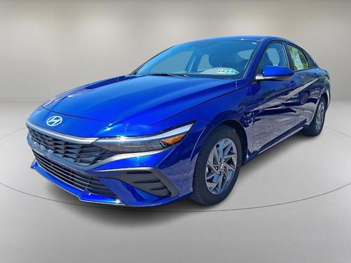Intense Blue 2024 Hyundai ELANTRA SEL