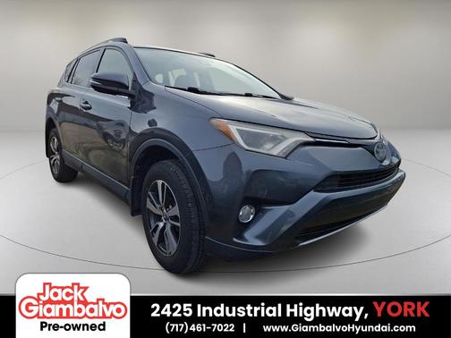 2018 Toyota RAV4 XLE