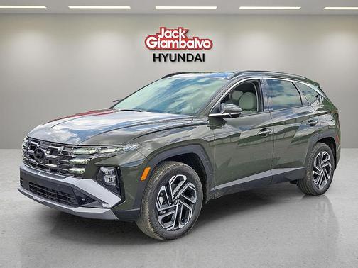 2025 Hyundai TUCSON Limited