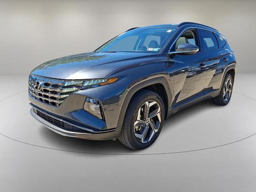 Portofino Gray 2023 Hyundai TUCSON Limited