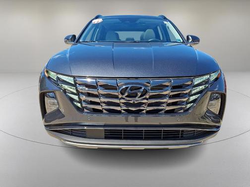 Portofino Gray 2023 Hyundai TUCSON Limited