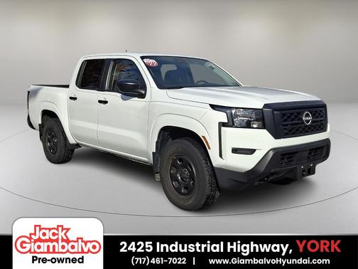 2022 Nissan Frontier S