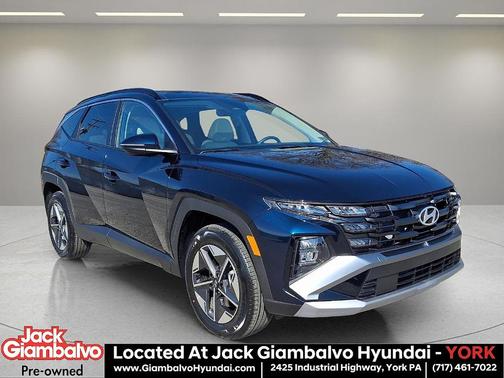 2025 Hyundai TUCSON Hybrid SEL Convenience