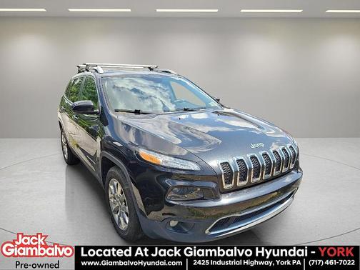 2015 Jeep Cherokee Limited