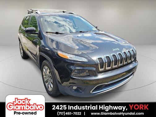2015 Jeep Cherokee Limited