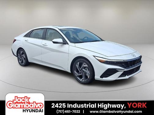 2025 Hyundai ELANTRA HEV Limited