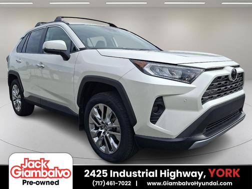 2021 Toyota RAV4 Limited