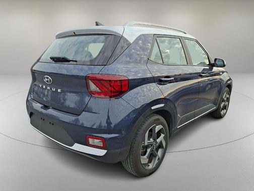 2021 Hyundai VENUE Denim