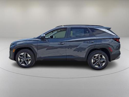Gray 2026 Hyundai TUCSON SEL