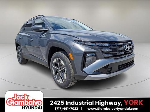 Gray 2026 Hyundai TUCSON SEL