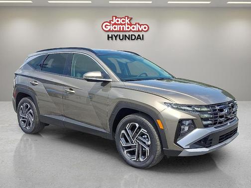 2025 Hyundai TUCSON Hybrid Limited