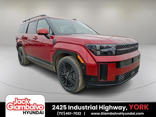 2026 Hyundai SANTA FE HEV Calligraphy