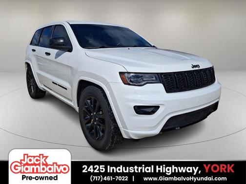 2020 Jeep Grand Cherokee Altitude