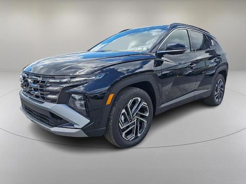 Ash Black 2026 Hyundai TUCSON Hybrid Limited
