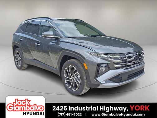 2025 Hyundai TUCSON Hybrid Limited