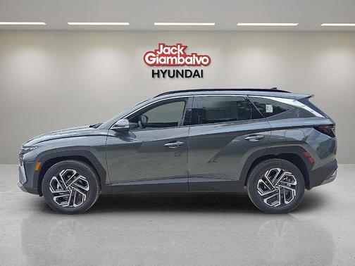 2025 Hyundai TUCSON Hybrid Limited