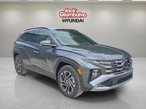 2025 Hyundai TUCSON Hybrid Limited