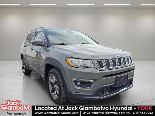 2020 Jeep Compass Limited