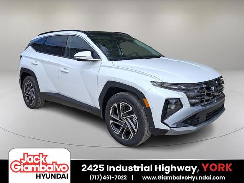 2025 Hyundai TUCSON Hybrid Limited