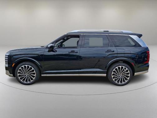Emerald Pearl 2026 Hyundai Palisade Hybrid Calligraphy