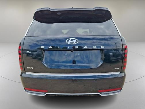Emerald Pearl 2026 Hyundai Palisade Hybrid Calligraphy