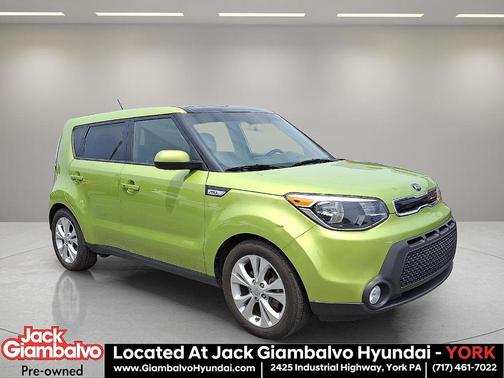 2015 Kia Soul +