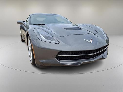 Shark Gray Metallic 2016 Chevrolet Corvette Stingray Z51