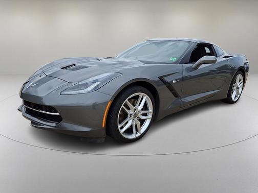 Shark Gray Metallic 2016 Chevrolet Corvette Stingray Z51