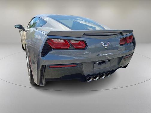 Shark Gray Metallic 2016 Chevrolet Corvette Stingray Z51