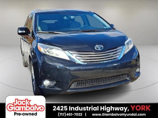 2017 Toyota Sienna Limited