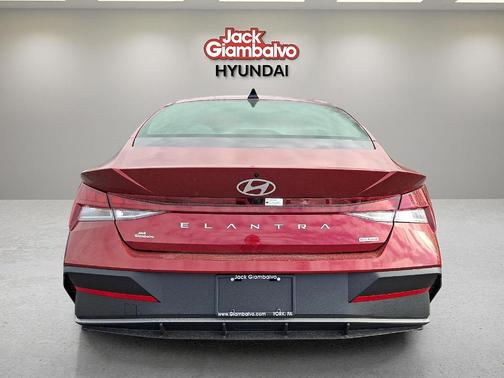 2025 Hyundai ELANTRA HEV Blue