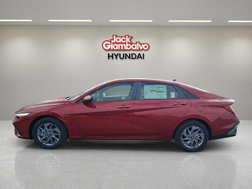 2025 Hyundai ELANTRA HEV Blue