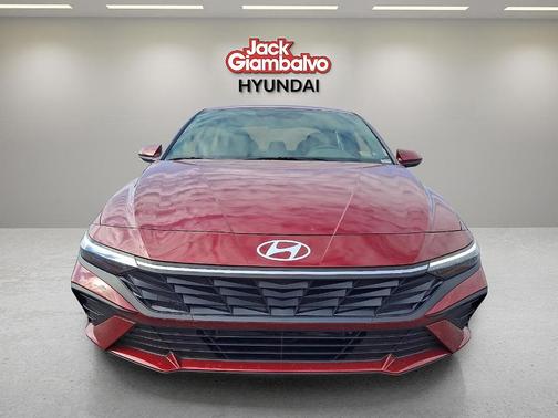 2025 Hyundai ELANTRA HEV Blue