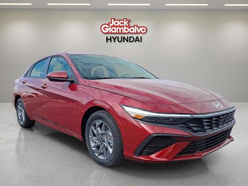 2025 Hyundai ELANTRA HEV Blue