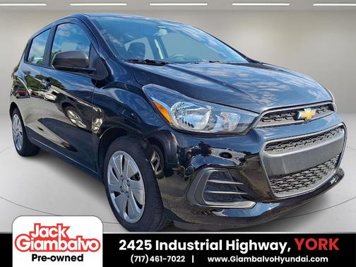 2018 Chevrolet Spark LS