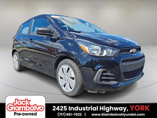 2018 Chevrolet Spark LS
