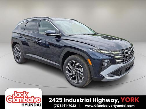 2025 Hyundai TUCSON Hybrid Limited